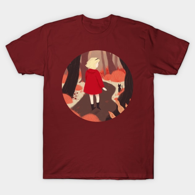 Sabrina T-Shirt by giovana giberti